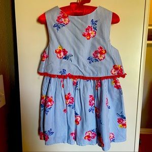 Joules girls dress